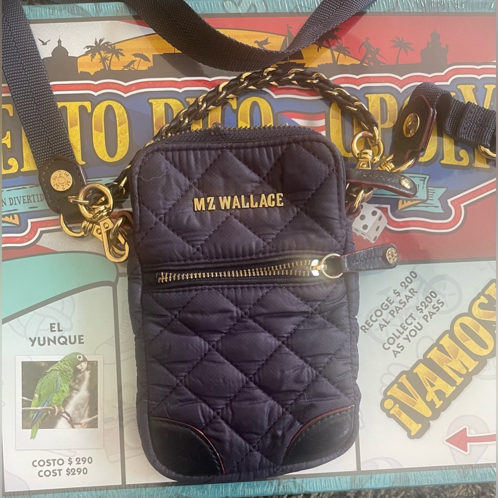 Mz Wallace micro Crosby bag